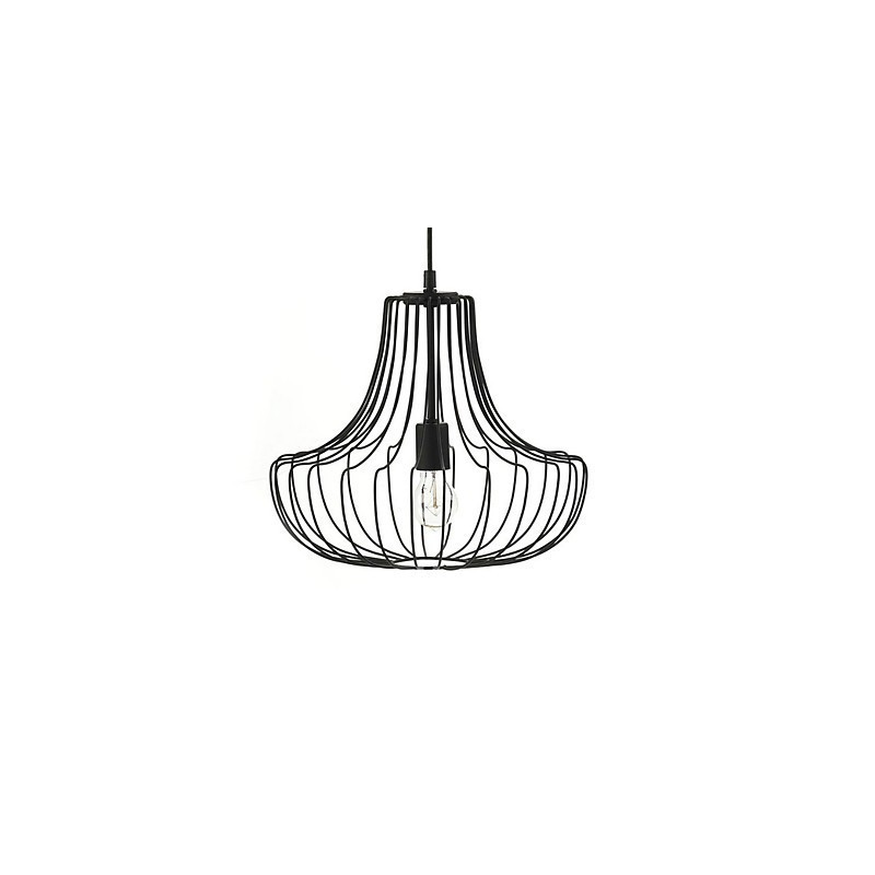 Künstlerische Eisen-Pendelleuchte Coop Design