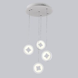 Moderne Pendelleuchte im schlichten Stil