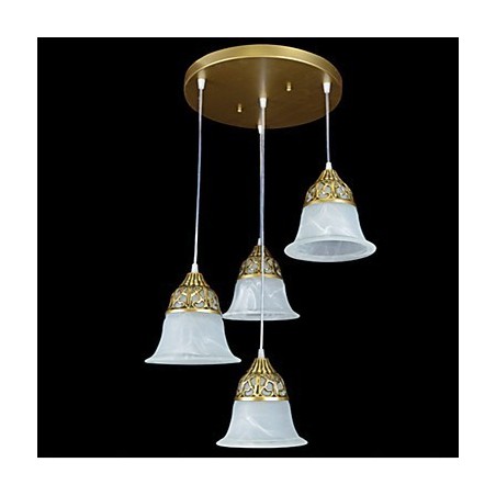 Traditionelle klassische rustikale Lodge Retro-Pendelleuchte aus Bronzemetall Traditionelle klassische rustikale Lodge Retro-Pendelleuchte aus Bronzemetall