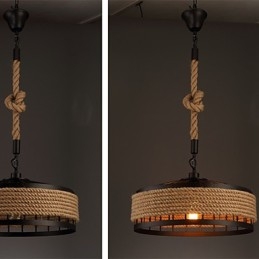 2 Licht Land Designer Andere Metall Kronleuchter Pendelleuchte