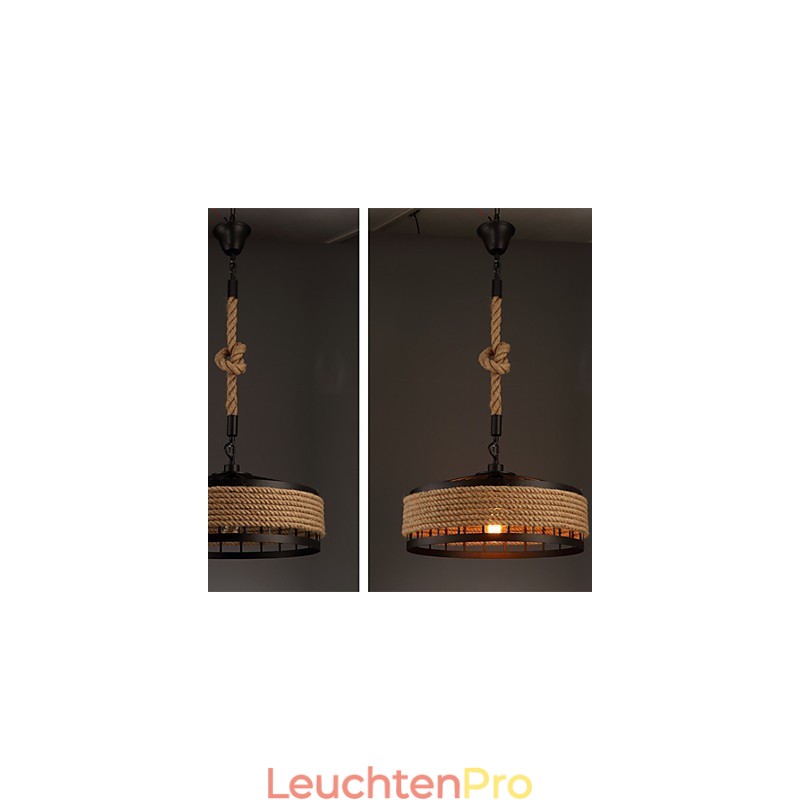 2 Licht Land Designer Andere Metall Kronleuchter Pendelleuchte