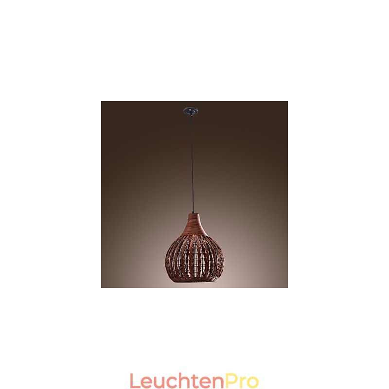 Laterne Country Mini-Stil Malerei Pendelleuchte