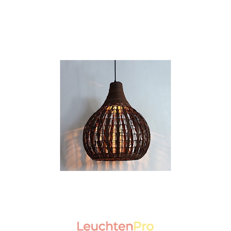 Laterne Country Mini-Stil Malerei Pendelleuchte