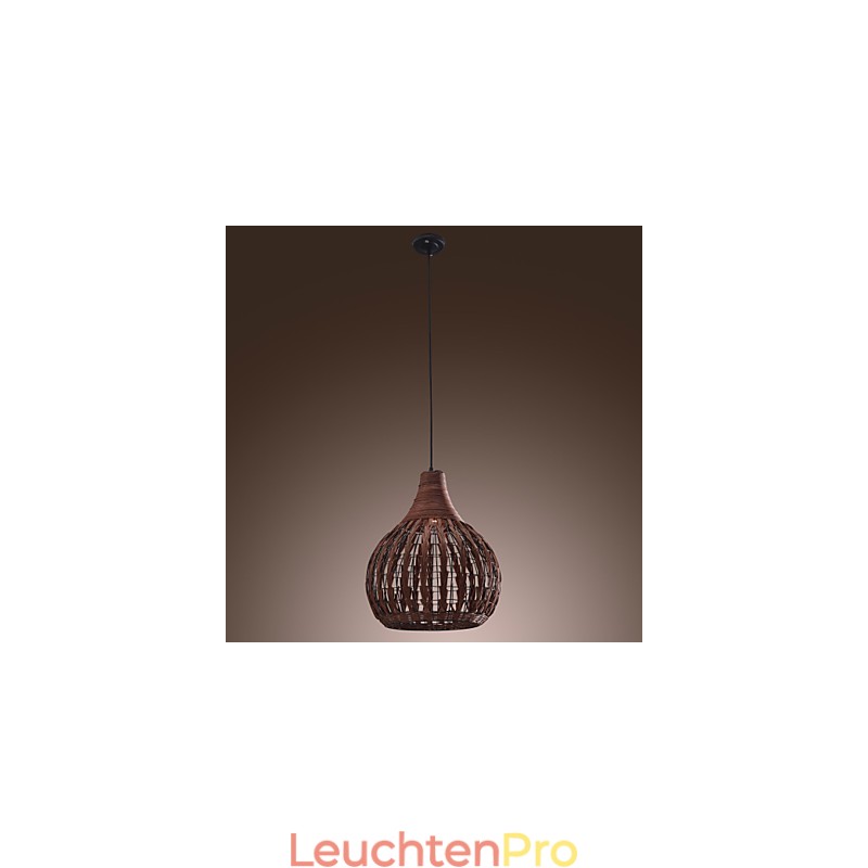 Laterne Country Mini-Stil Malerei Pendelleuchte