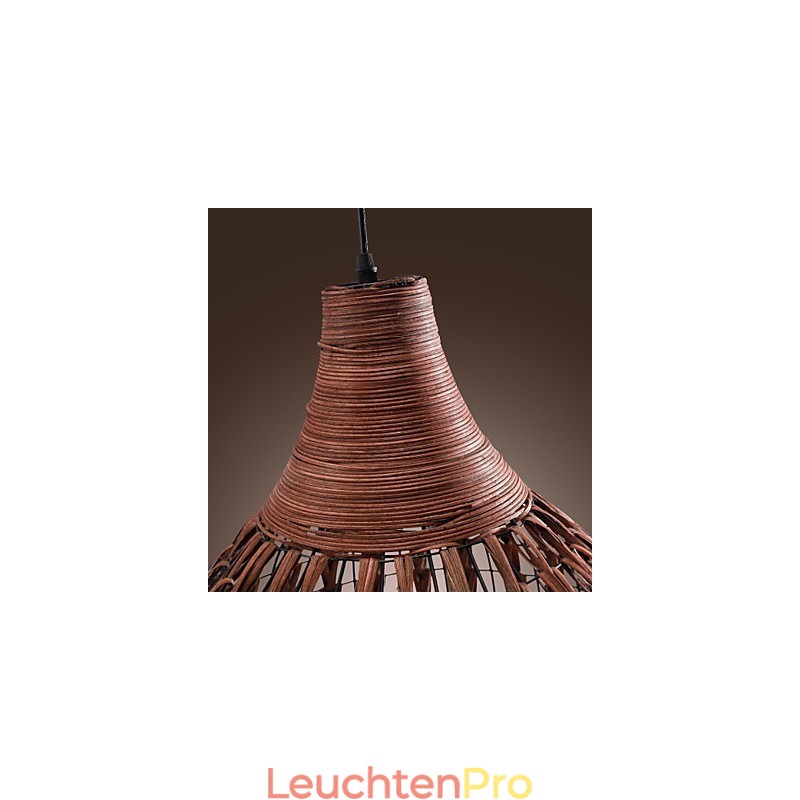 Laterne Country Mini-Stil Malerei Pendelleuchte