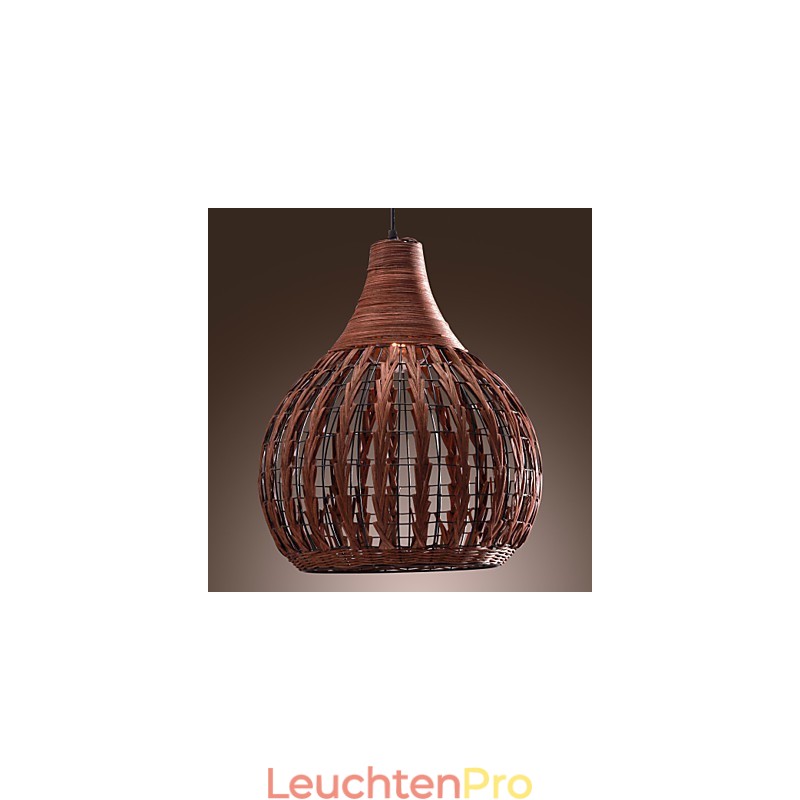 Laterne Country Mini-Stil Malerei Pendelleuchte