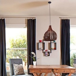 Laterne Country Mini-Stil Malerei Pendelleuchte