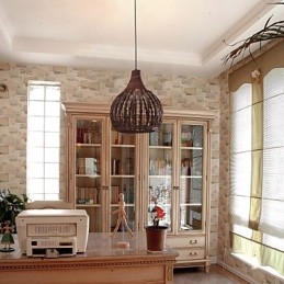 Laterne Country Mini-Stil Malerei Pendelleuchte