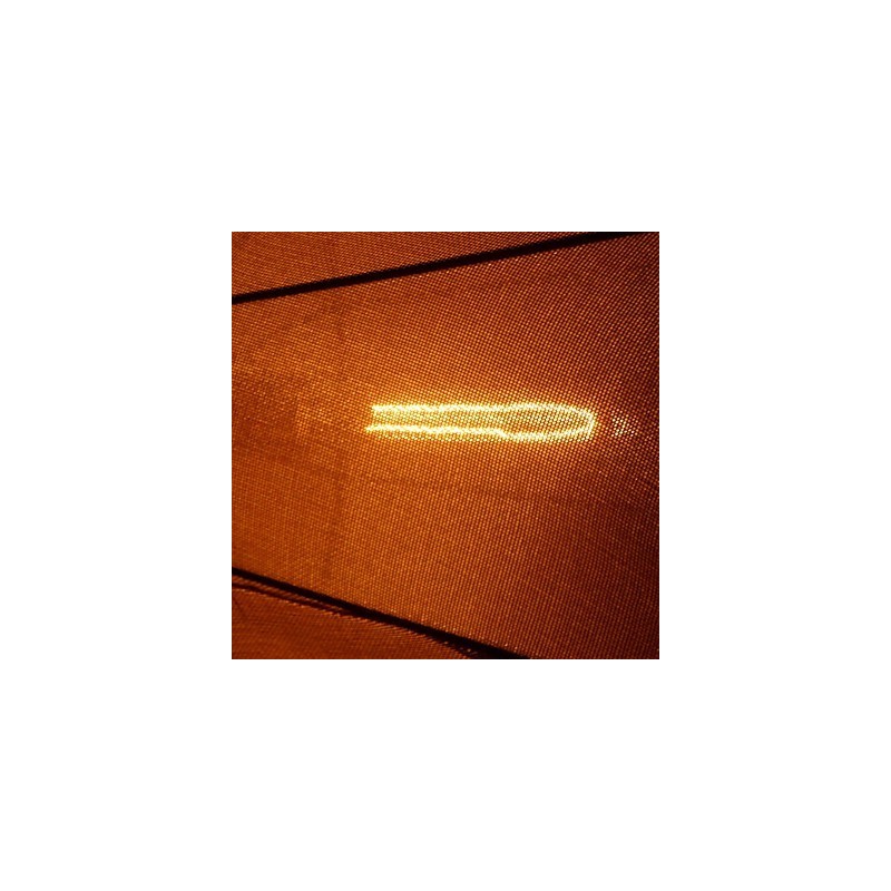 Pendelleuchte im nordamerikanischen Retro-Stil mit 1 Licht und Stoffschirm