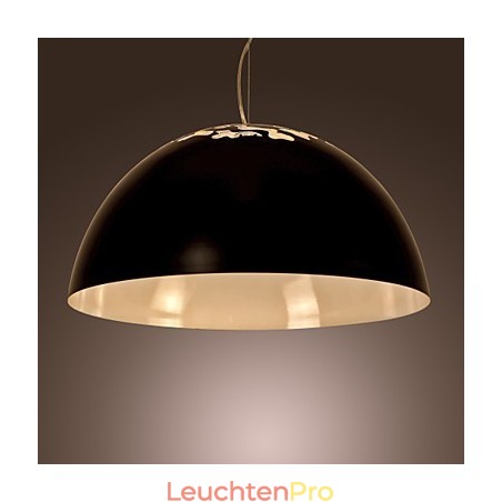 Moderne zeitgenössische Pendelleuchte mit Schalenmalerei Moderne zeitgenössische Pendelleuchte mit Schalenmalerei