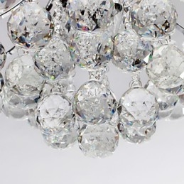 Kronleuchter Modern Kristall 3 Lichter