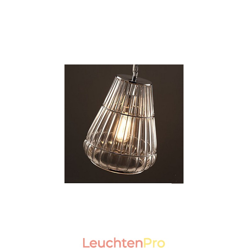 Amerikanischen Stil Glas Pendelleuchte Industrielle Wind Cafe