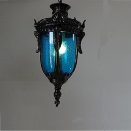 Retro Industrielle Einfache Kunst Anhänger