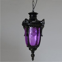 Retro Industrielle Einfache Kunst Anhänger