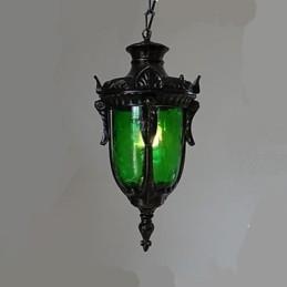 Retro Industrielle Einfache Kunst Anhänger