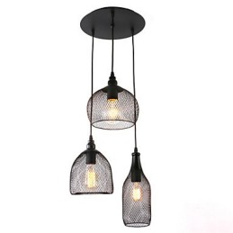 Pendelleuchten Mini-Stil Rustikal Lodge Retro Country Garage Metall