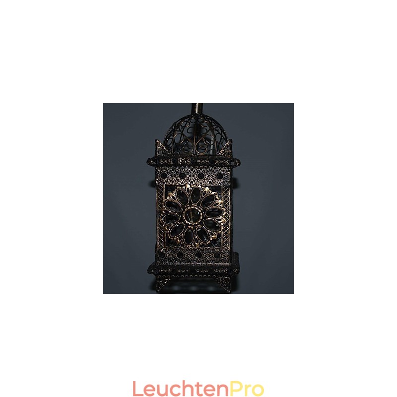 Pendelleuchten Retro Country Metall