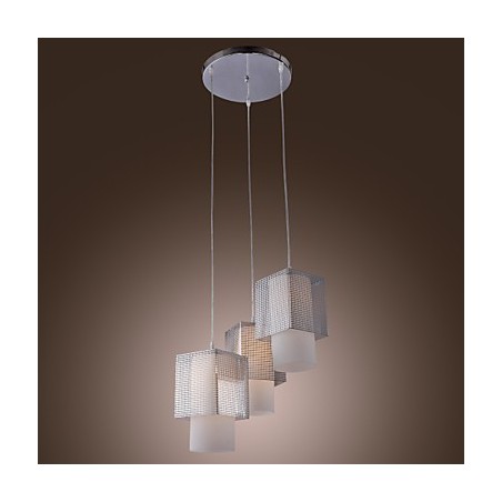 Moderne, zeitgenössische Pendelleuchte im Mini-Stil mit galvanisierter Beschichtung Moderne, zeitgenössische Pendelleuchte im Mini-Stil mit galvanisierter Beschichtung