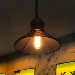 Pendelleuchten Mini Style Retro Garage Metall