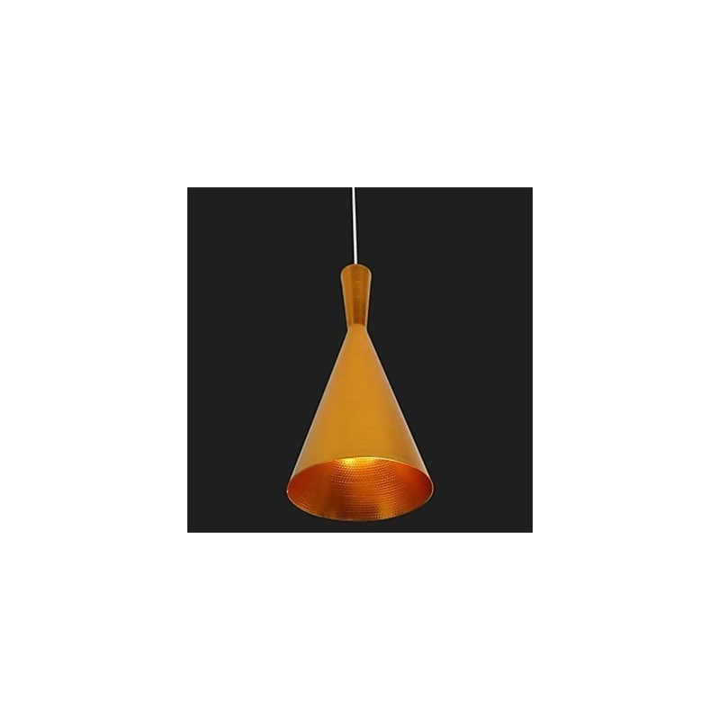 Americange Gold 3-Kopf-Aluminium-Tischanhänger