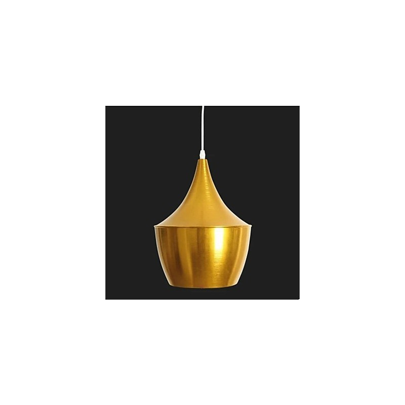 Americange Gold 3-Kopf-Aluminium-Tischanhänger