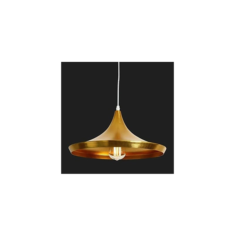Americange Gold 3-Kopf-Aluminium-Tischanhänger