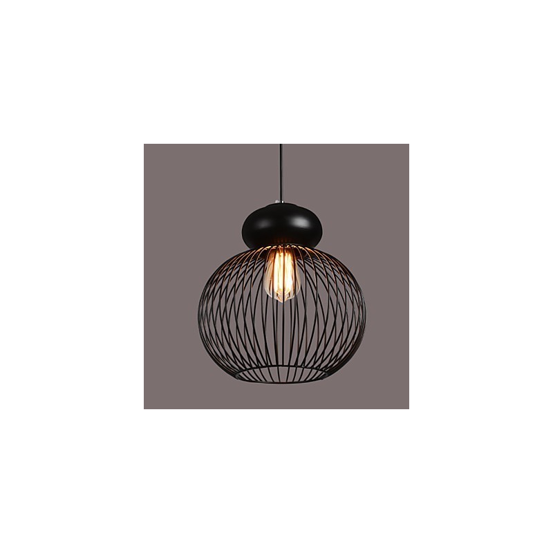 Pendelleuchten Mini Style Retro Garage Metall