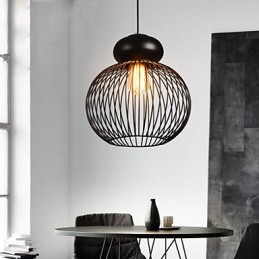 Pendelleuchten Mini Style Retro Garage Metall
