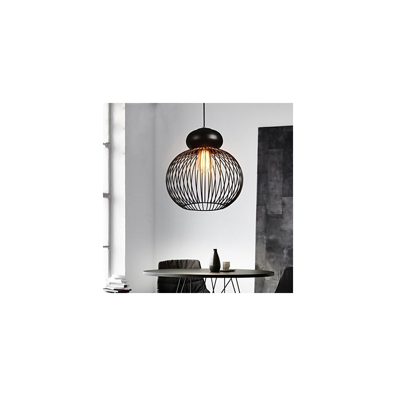 Pendelleuchten Mini Style Retro Garage Metall