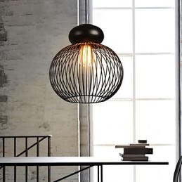 Pendelleuchten Mini Style Retro Garage Metall