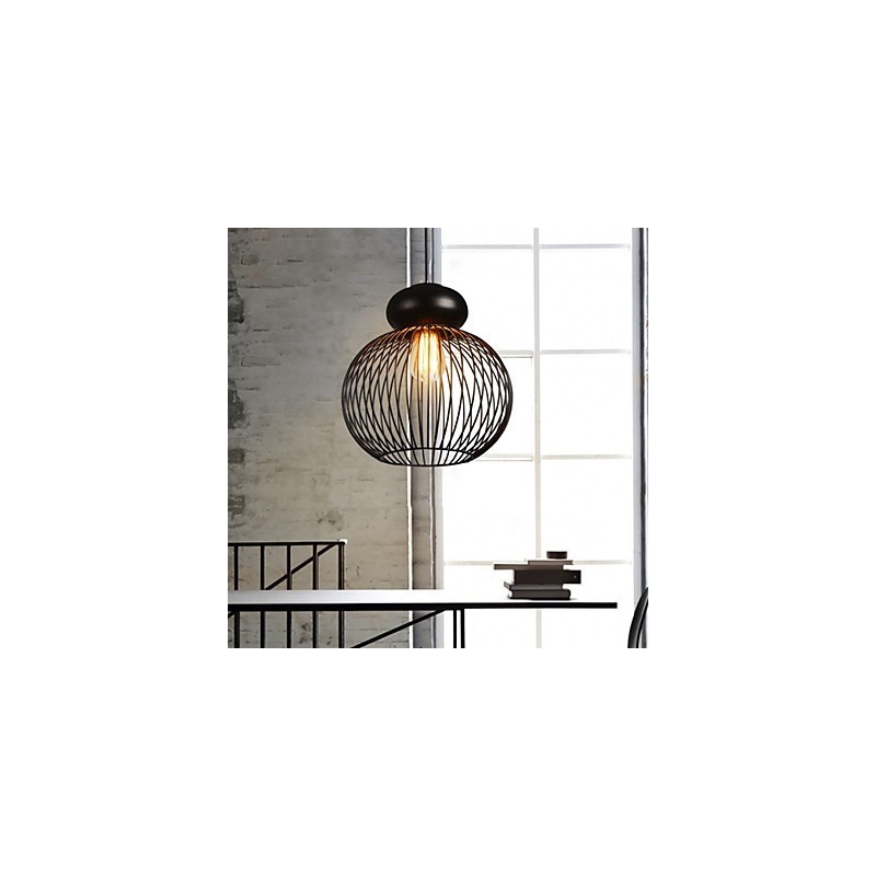 Pendelleuchten Mini Style Retro Garage Metall