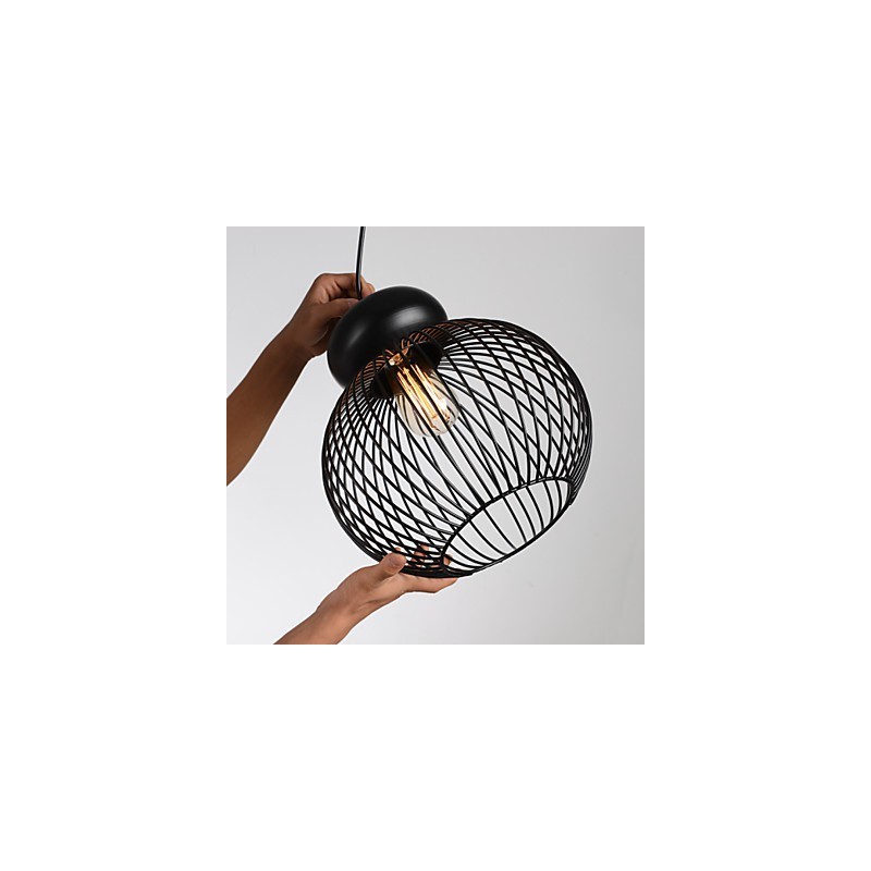 Pendelleuchten Mini Style Retro Garage Metall