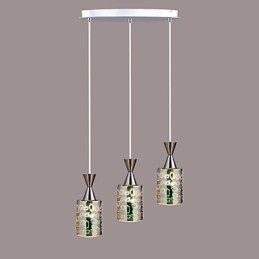 Traumhafte Lasergravur-Lampe mit verchromter Oberfläche