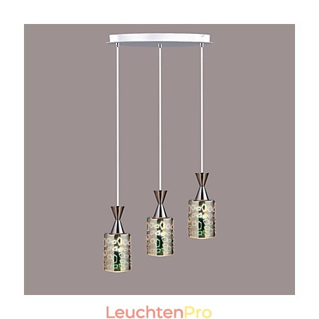 Traumhafte Lasergravur-Lampe mit verchromter Oberfläche Traumhafte Lasergravur-Lampe mit verchromter Oberfläche