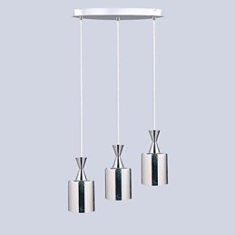 Traumhafte Lasergravur-Lampe mit verchromter Oberfläche