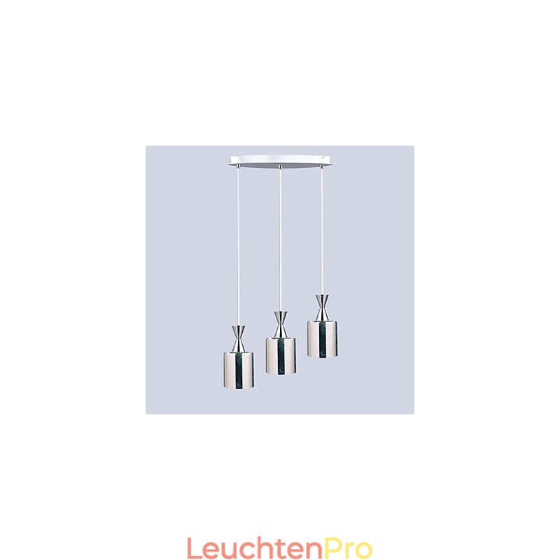 Traumhafte Lasergravur-Lampe mit verchromter Oberfläche