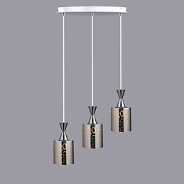 Traumhafte Lasergravur-Lampe mit verchromter Oberfläche