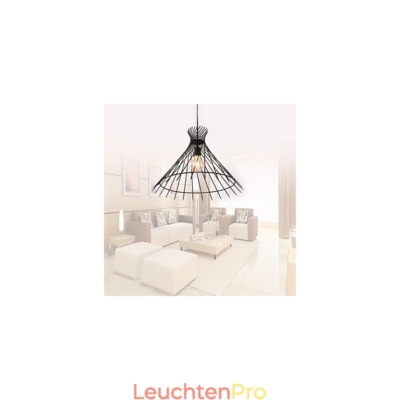 Kronleuchter Pendelleuchte Mini Stil Rustikal Lodge Retro Garage Metall