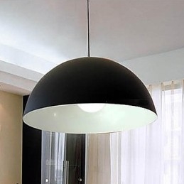 Moderne zeitgenössische Pendelleuchte aus Metall