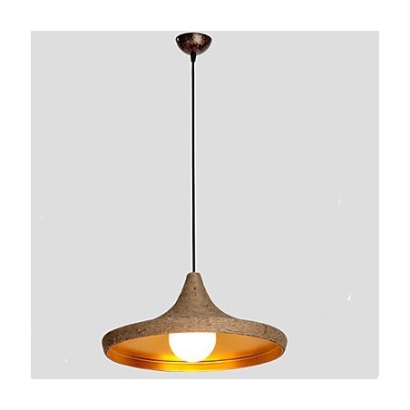 Retro Kronleuchter C Industrie Hanf