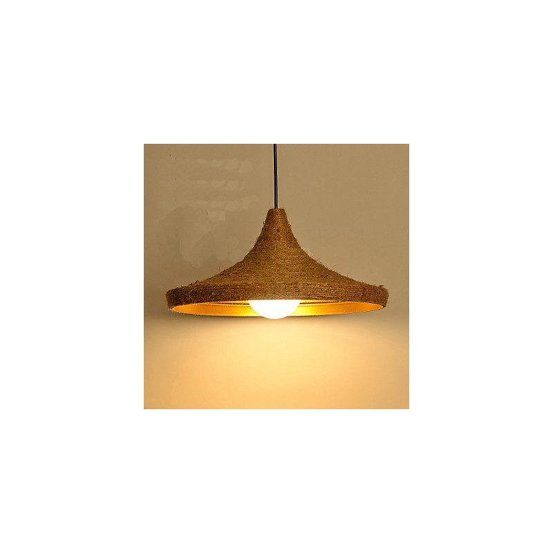 Retro Kronleuchter C Industrie Hanf