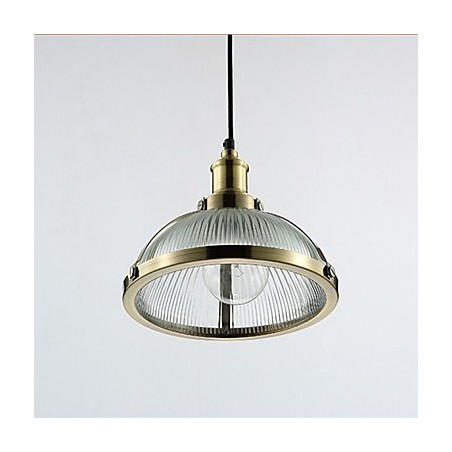 Amerikanische Retro-Glas-Lampenschirm-kleine Pendelleuchte Amerikanische Retro-Glas-Lampenschirm-kleine Pendelleuchte
