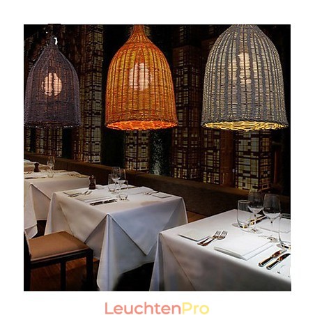 Rattan Kronleuchter Kronleuchter Kronleuchter Kreative Retro Rattan lampe Rattan Kronleuchter Kronleuchter Kronleuchter Kreative Retro Rattan lampe