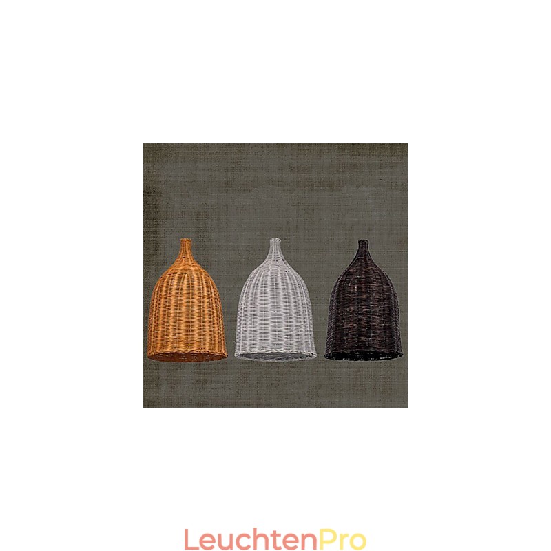 Rattan Kronleuchter Kronleuchter Kronleuchter Kreative Retro Rattan lampe