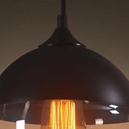 WestMenLights Moderne Vintage-Deckenpendelleuchte aus Glas, 200 mm Durchmesser