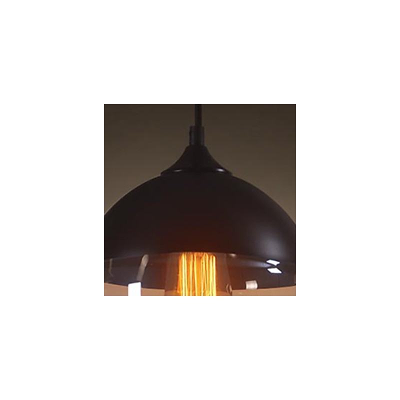 WestMenLights Moderne Vintage-Deckenpendelleuchte aus Glas, 200 mm Durchmesser