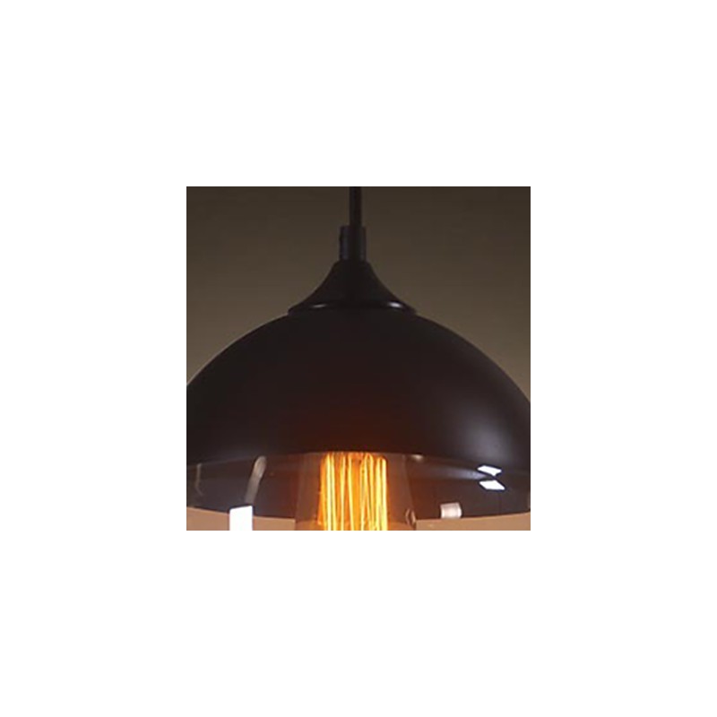 WestMenLights Moderne Vintage-Deckenpendelleuchte aus Glas, 200 mm Durchmesser