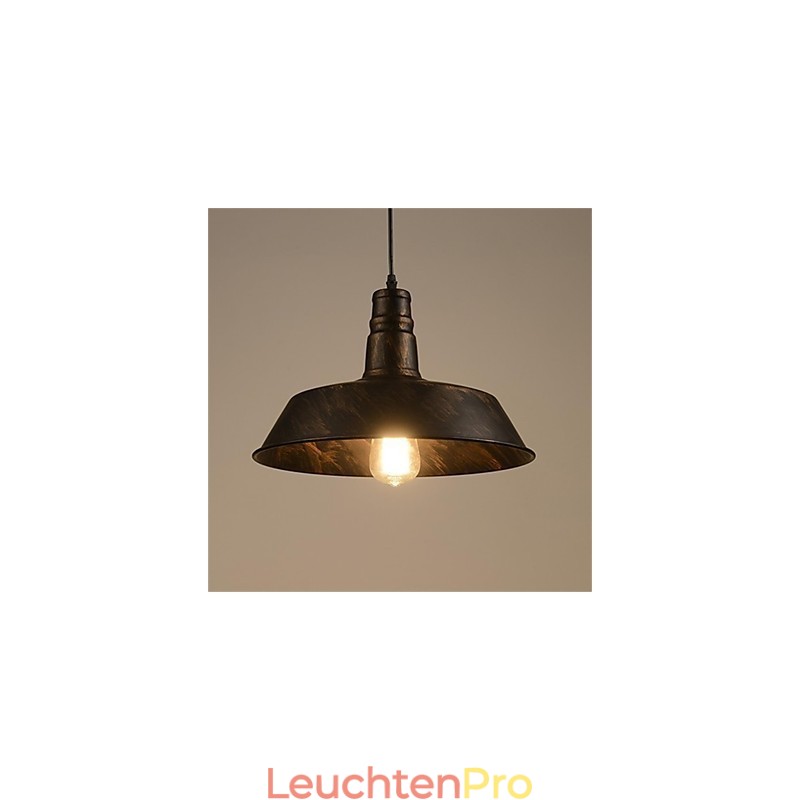 Der Durchmesser von 360 mm minimalistischer, einzigartiger Retro-Kronleuchter