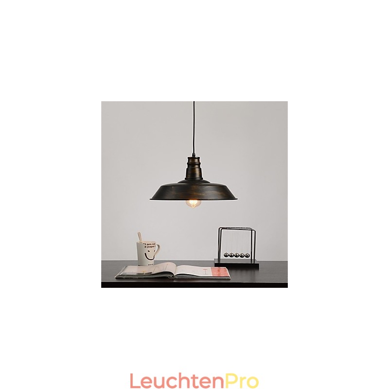 Der Durchmesser von 360 mm minimalistischer, einzigartiger Retro-Kronleuchter