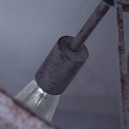 Moderner zeitgenössischer Kronleuchter aus Metall im Mini-Stil